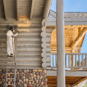 CornCobBlastingBlueSkySideHouse.0060